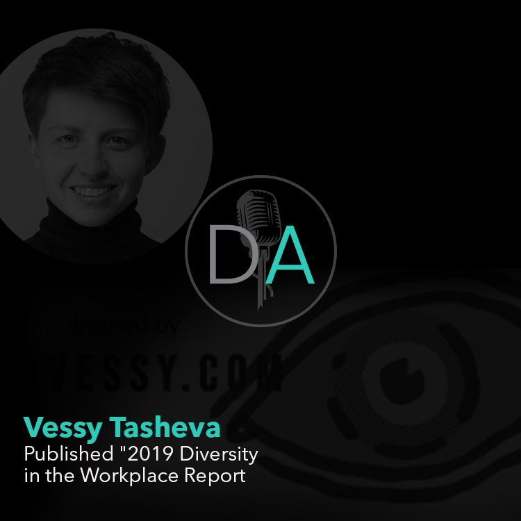 Guest Vessy Tasheva - helping D and I leaders though an online community