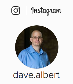 Instagram dave.albert