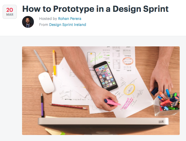 Prototype in a Design Sprint